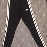 pantalone tuta da ginnastica donna Adidas M 44/46