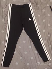 pantalone tuta da ginnastica donna Adidas M 44/46