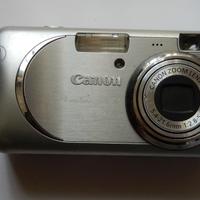 Canon PowerShotA430–compatta AA–vintage righe foto