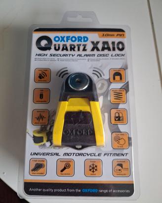 Blocco disco freno Oxford
