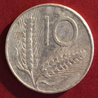 Moneta da 10 Lire