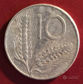Moneta da 10 Lire