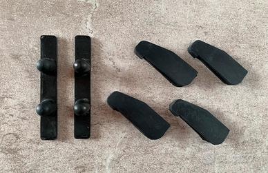 Olivetti Valentine Set Gommini Interni Custodia