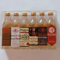 Mignon da collezione Whisky (6 pz)