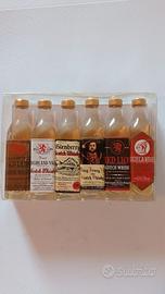 Mignon da collezione Whisky (6 pz)