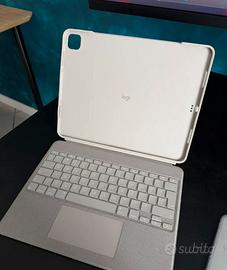 Tastiera Logitech Combo Touch per Ipad Pro 12.9