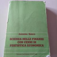 Scienza delle finanze e statistica economica