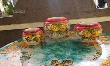 Bomboniere in ceramica vietrese