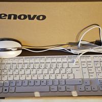 Tastiera e Mouse Lenovo Layout Tedesco NUOVI