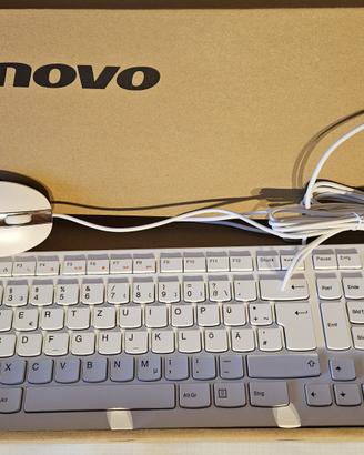Tastiera e Mouse Lenovo Layout Tedesco NUOVI