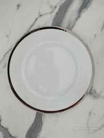 Servizio Piatti filo d’argento