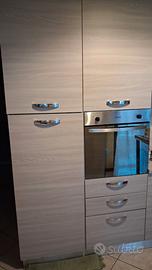 CUCINA   CON PENSIOLA  E DISPENSA