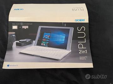 Notebook 2 in 1 ALCATEL PLUS 10 – Touchscreen 10"
