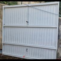 porta basculante garage con motorino