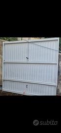 porta basculante garage con motorino