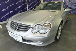 MERCEDES-BENZ SL 500 cat