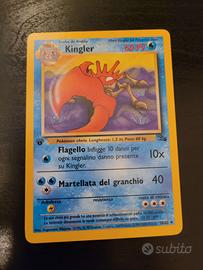 Kingler FO 38 prima edizione - Near mint