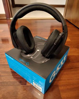 Logitech G533 cuffie gaming