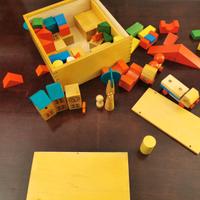 Costruzioni in legno Vintage anni 90s