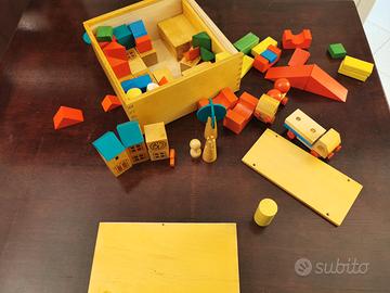 Costruzioni in legno Vintage anni 90s