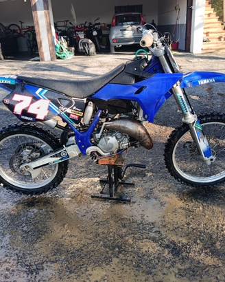 Yamaha yz 125 2t 2001