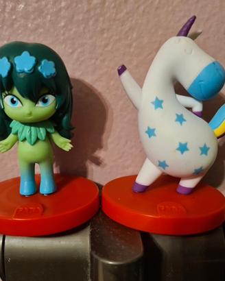 4 personaggi 