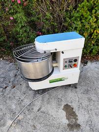 impastatrice 38kg 2 velocità vasca rimuovibile 