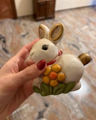 Thun coniglio con fiore