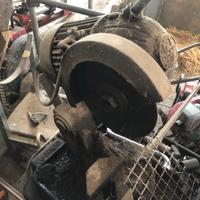 Sega troncatrice ferro