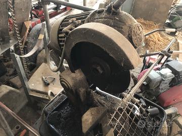 Sega troncatrice ferro