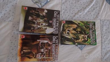 Manga Attack on Titan 
