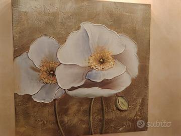 Quadro moderno con fiori