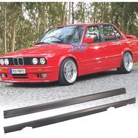 MINIGONNE LATERALI BMW E30 82-90 LOOK M TECH 2 ABS