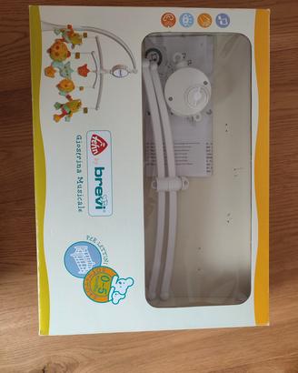 Giostrina musicale culla