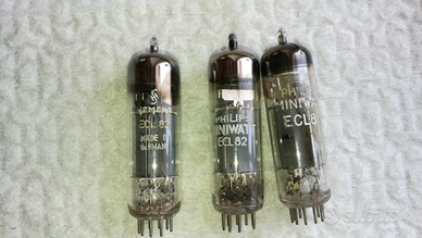 Ecl82 valvole termoioniche