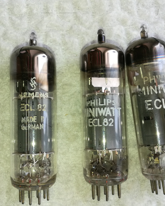 Ecl82 valvole termoioniche