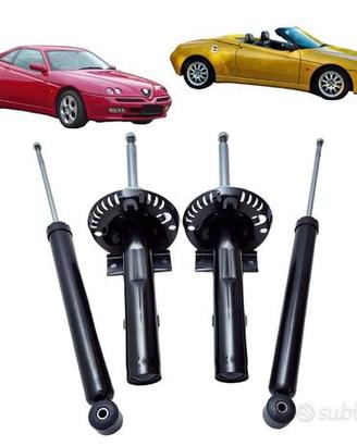 4 Ammortizzatori Rinrozati ALFA GTV SPIDER 916