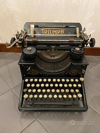 Macchina da scrivere Triumph Standard 15 vintage