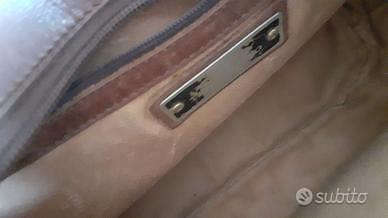 Borsa in pelle ovale Tramontano