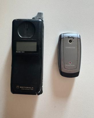 Cellulari Motorola e Samsung - GSM -