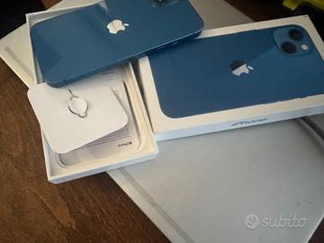 Iphone 13 128 Giga Blu 
