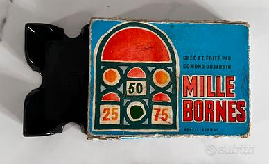Gioco “Mille Bornes” edz. anni ‘60/70