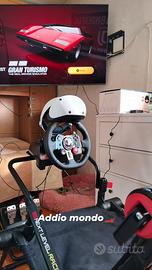 Postazione sim racing completa