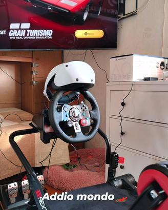 Postazione sim racing completa