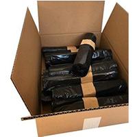 Sacchi neri immondizia spazzature per pattume