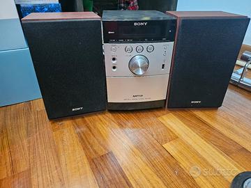 radio stero  mp3 legno/nero 