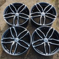 Cerchi in lega da 17 Mercedes Classe A W176