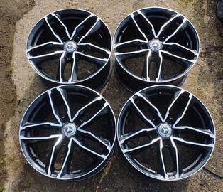 Cerchi in lega da 17 Mercedes Classe A W176