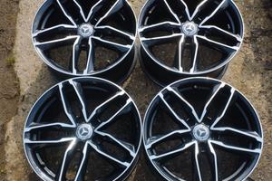 Cerchi in lega da 17 Mercedes Classe A W176