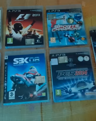 Giochi per PlayStation 3